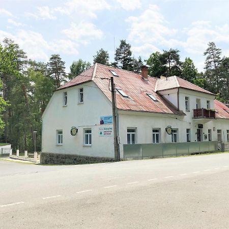 Penzion Zeleny Haj Otel Merklín Dış mekan fotoğraf