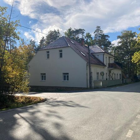 Penzion Zeleny Haj Otel Merklín Dış mekan fotoğraf