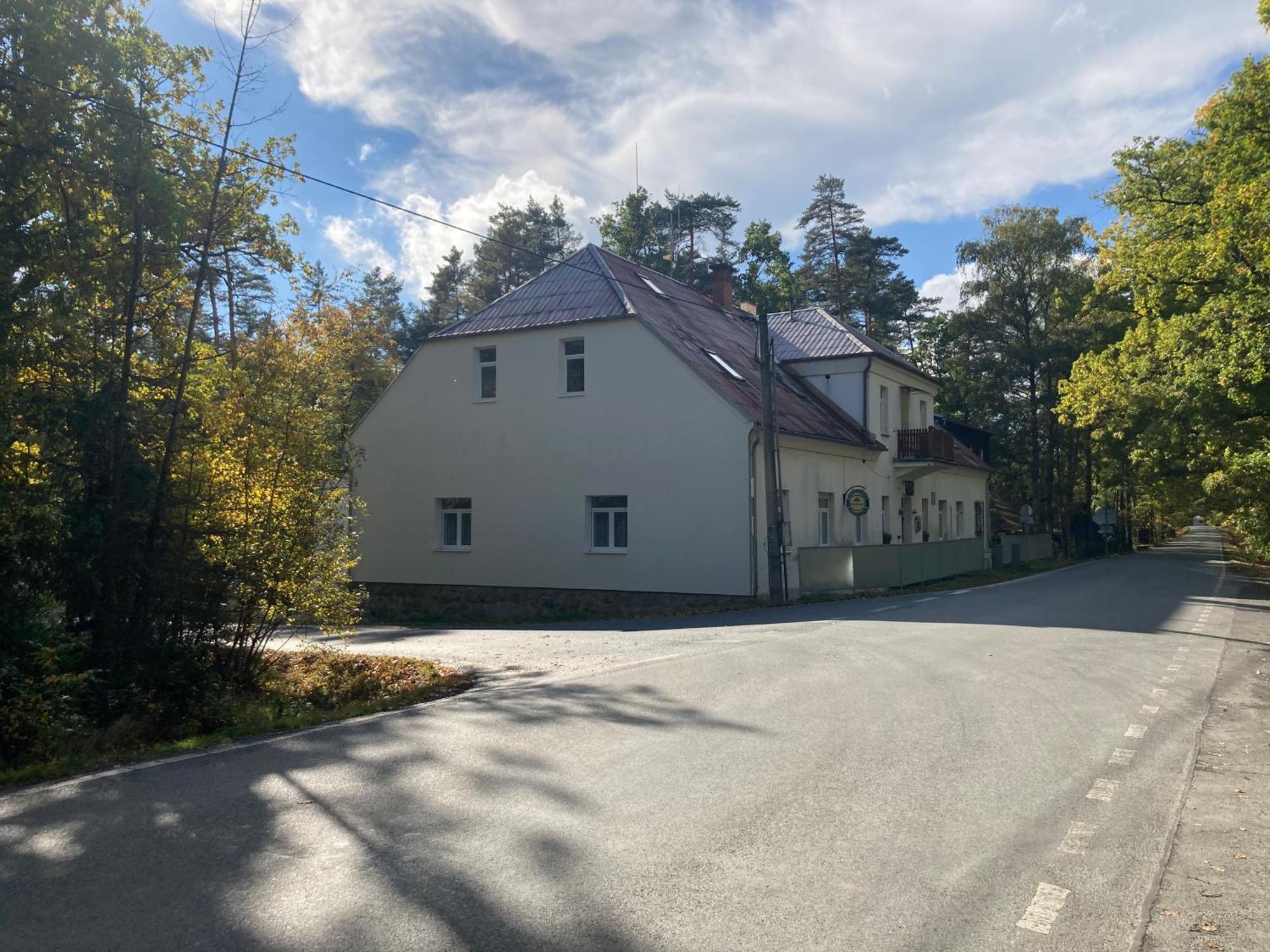 Penzion Zeleny Haj Otel Merklín Dış mekan fotoğraf